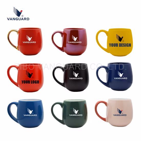 プロモーションギフトとして高品質のパーソナライズされたセラミックコーヒーマグを卸売