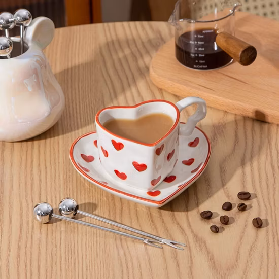 セラミックマグ サンタクロース コーヒーマグ ギフトボックス付き